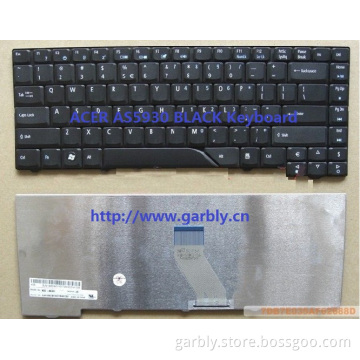 Laptop Keyboards for Acer Aspire 5930 Glossy Black Us Notebook Keyboard